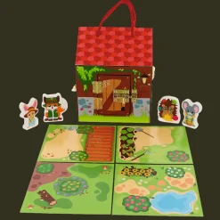 Zabawka drewniana Lock House Tiny Tails