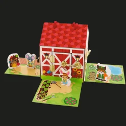 Zabawka drewniana Lock House Tiny Tails