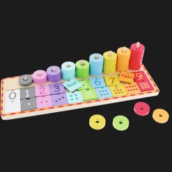 Zabawka drewniana Play & Count