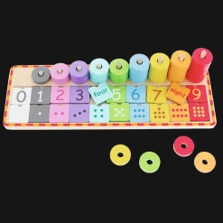 Zabawka drewniana Play & Count