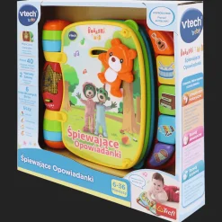 Zabawka elektroniczna VTech Śpiewające Opowiadanki Bobaski i Miś