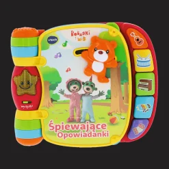 Zabawka elektroniczna VTech Śpiewające Opowiadanki Bobaski i Miś