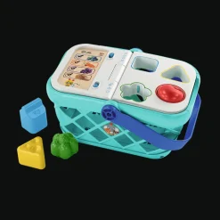 Zabawka Hape Baby Einstein: Magiczny dotykowy koszyk na zakupy