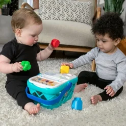 Zabawka Hape Baby Einstein: Magiczny dotykowy koszyk na zakupy