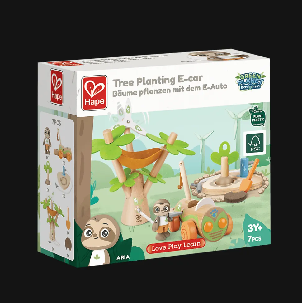 Zabawka Hape Eko pojazd Green Planet Explorer