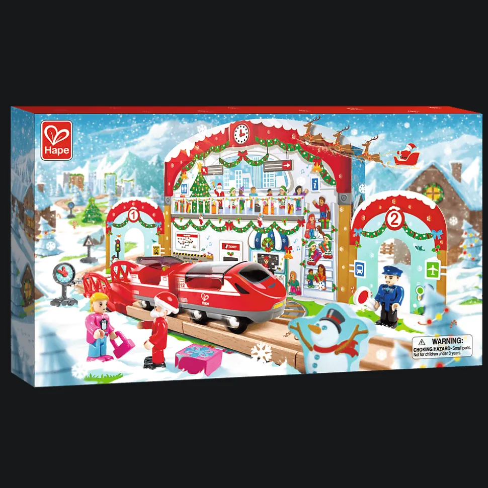 Zabawka Hape Kalendarz Adwentowy