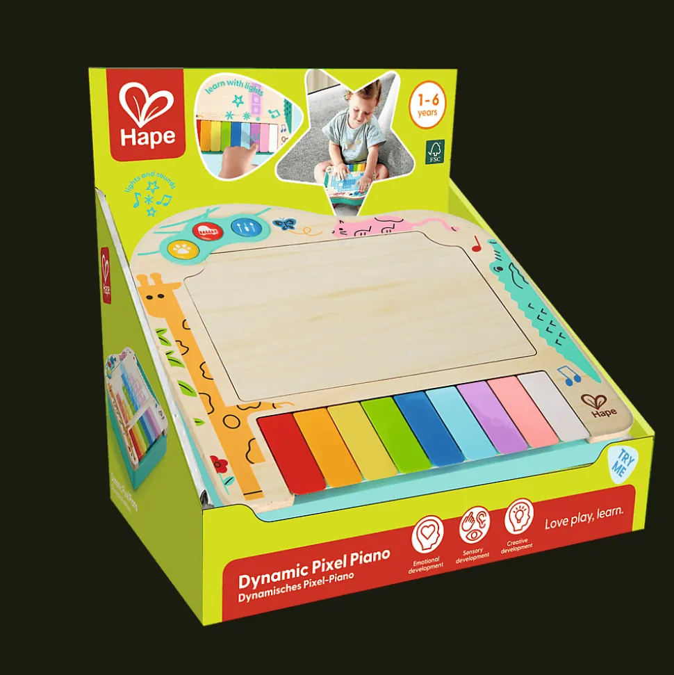 Zabawka Hape Pikselowe Pianinko
