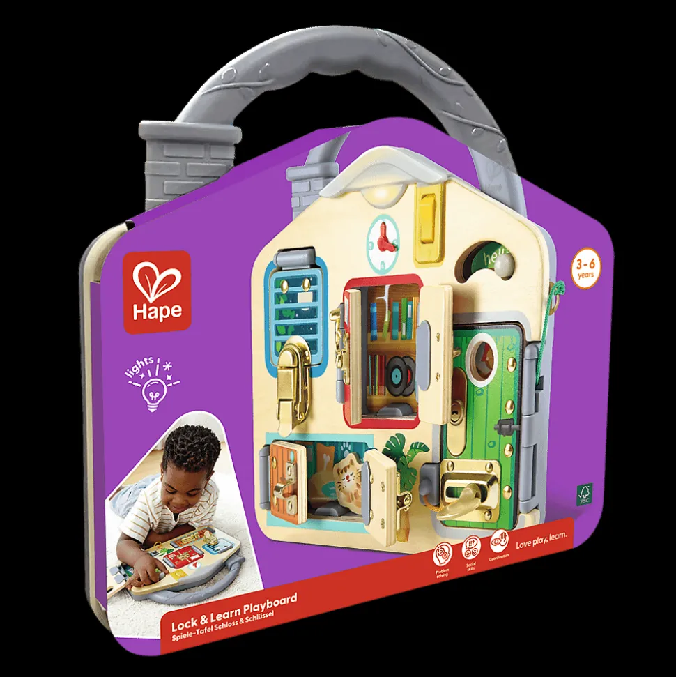 Zabawka Hape Tablica manipulacyjna