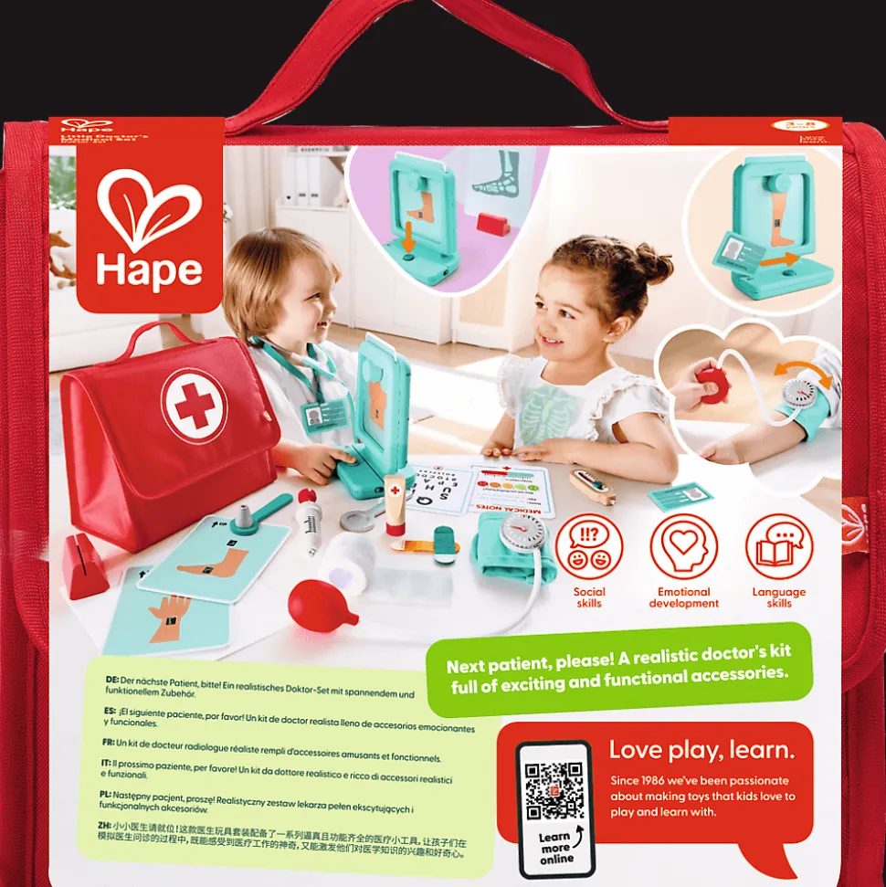 Zabawka Hape, Zestaw Małego Doktora
