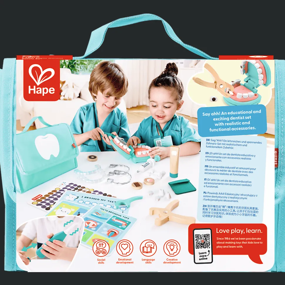 Zabawka Hape, Zestaw Małego Dentysty