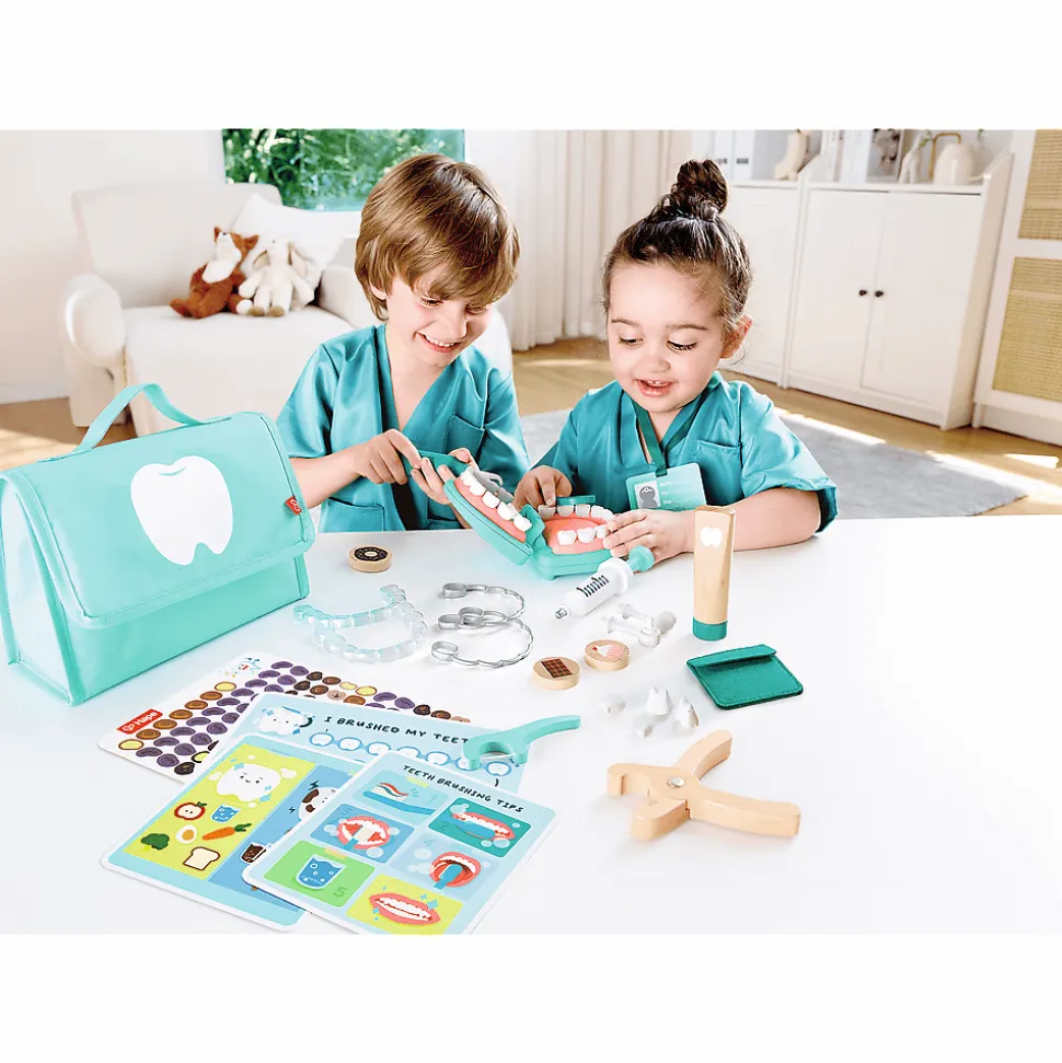 Zabawka Hape, Zestaw Małego Dentysty