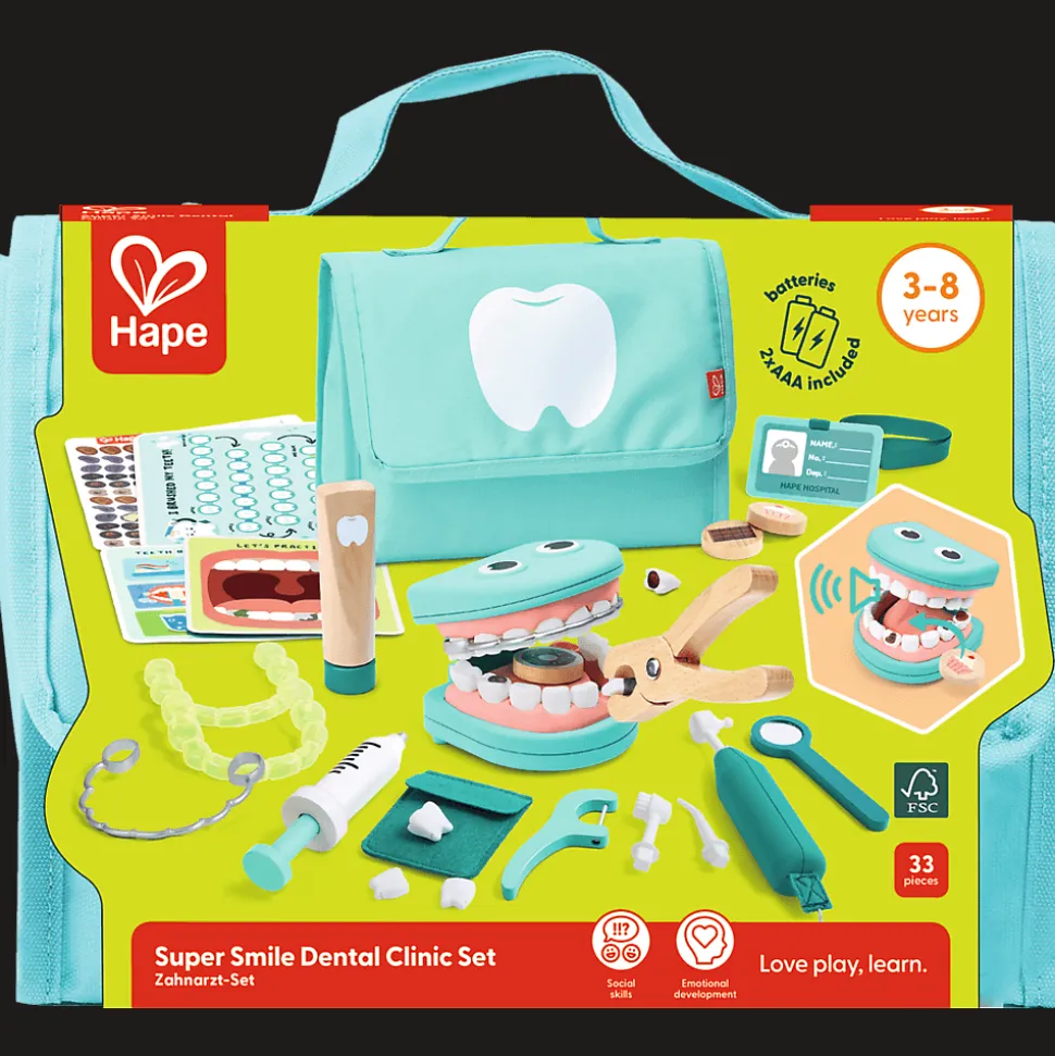 Zabawka Hape, Zestaw Małego Dentysty