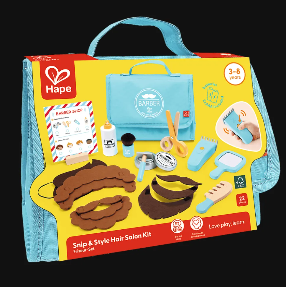 Zabawka Hape, Zestaw Małego Barbera