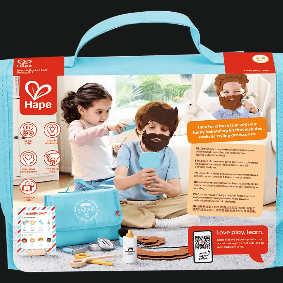 Zabawka Hape, Zestaw Małego Barbera