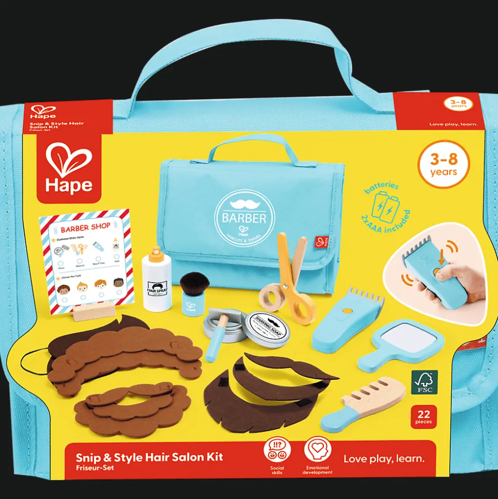 Zabawka Hape, Zestaw Małego Barbera