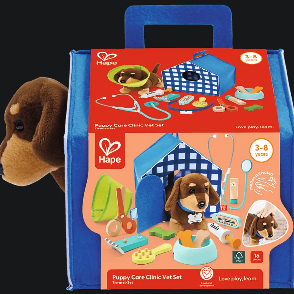 Zabawka Hape, Zestaw Małego Weterynarza
