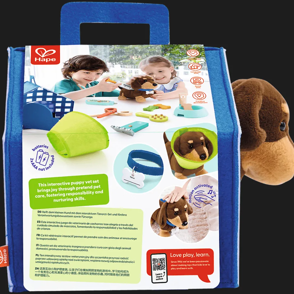 Zabawka Hape, Zestaw Małego Weterynarza