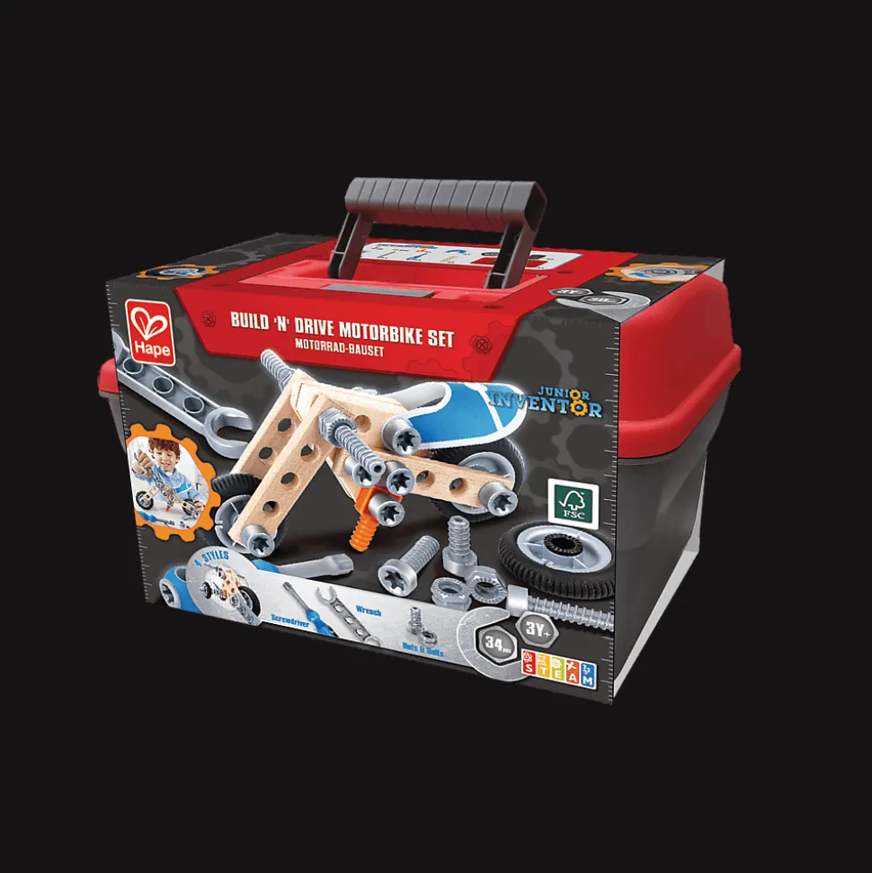 Zabawka Hape Zestaw motocyklowy