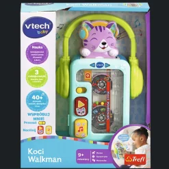 Zabawka interaktywna Koci Walkman