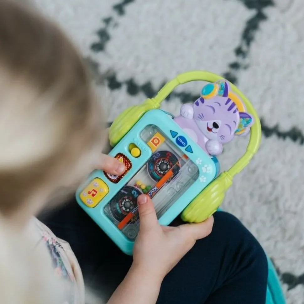 Zabawka interaktywna Koci Walkman