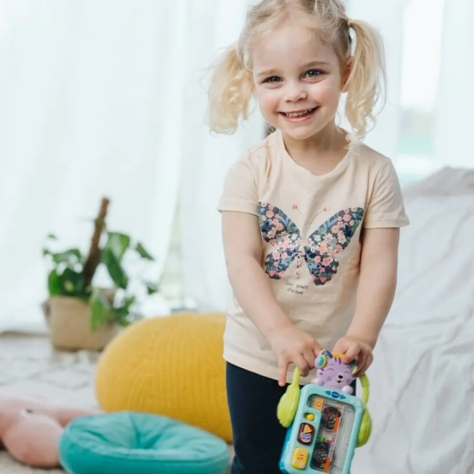 Zabawka interaktywna Koci Walkman