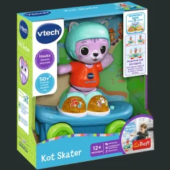 Zabawka interaktywna Kot Skater