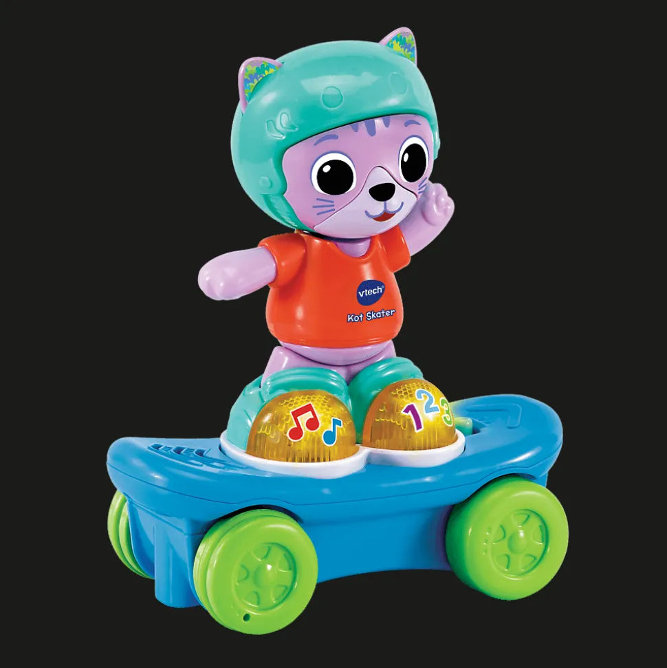 Zabawka interaktywna Kot Skater