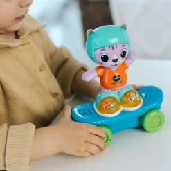 Zabawka interaktywna Kot Skater