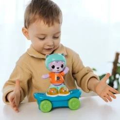 Zabawka interaktywna Kot Skater