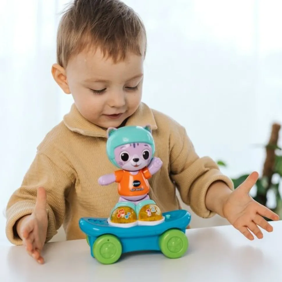 Zabawka interaktywna Kot Skater