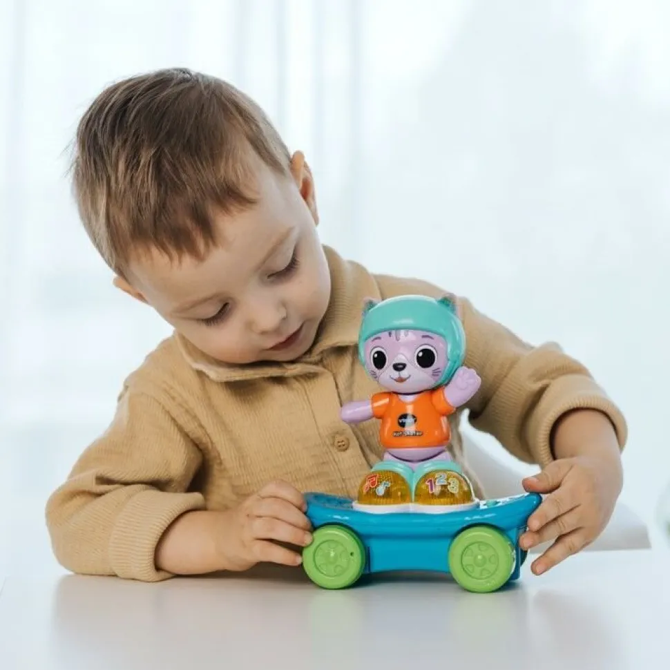 Zabawka interaktywna Kot Skater