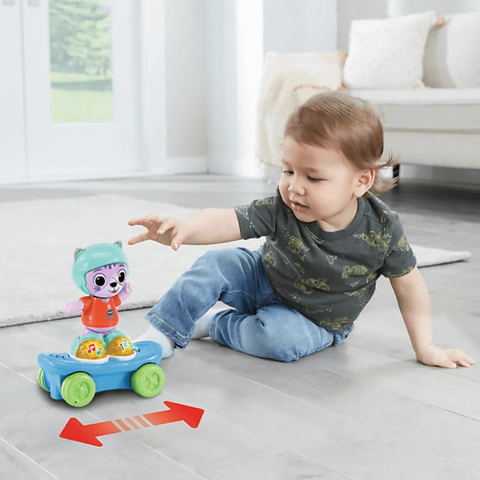 Zabawka interaktywna Kot Skater