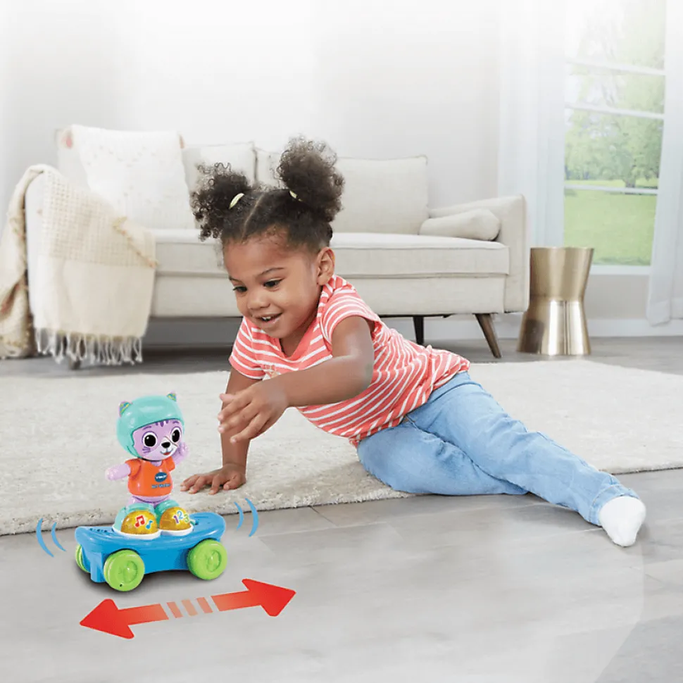 Zabawka interaktywna Kot Skater