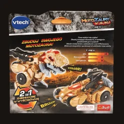 Zabawka interaktywna Vtech, Motozaury, T-Rex w jajku