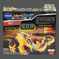 Zabawka interaktywna VTech Motozaury, Triceratops Molops
