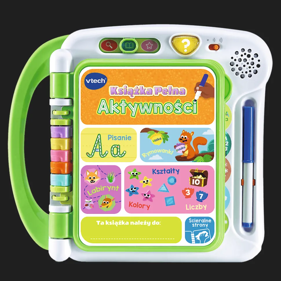 Zabawka interaktywna VTech Książka Pełna Aktywności