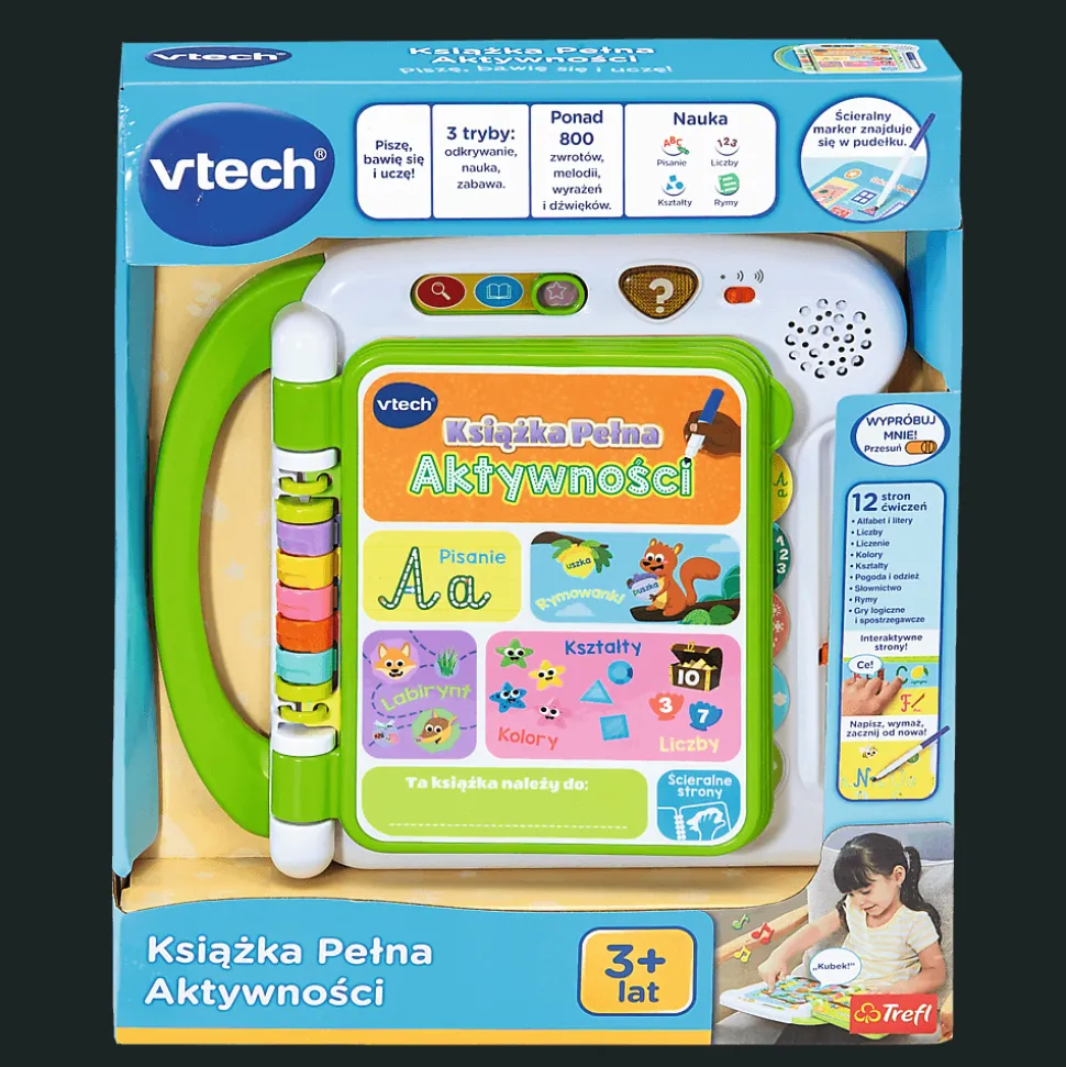 Zabawka interaktywna VTech Książka Pełna Aktywności