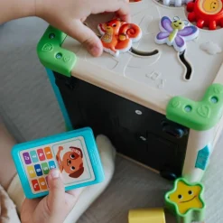 Zabawka interaktywna Vtech, Drewniana Kostka Edukacyjna