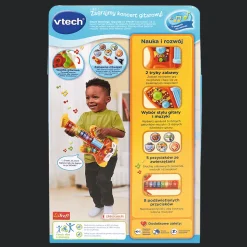 Zabawka interaktywna VTech Gitara Wesołego Tygryska