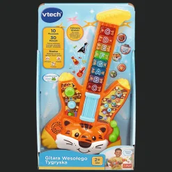 Zabawka interaktywna VTech Gitara Wesołego Tygryska