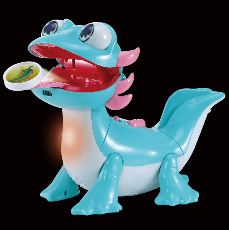 Zabawka interaktywna Vtech, Łasuch Aksolotl