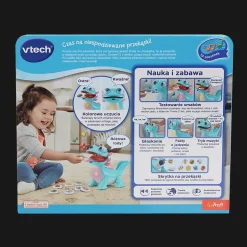 Zabawka interaktywna Vtech, Łasuch Aksolotl