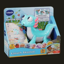 Zabawka interaktywna Vtech, Łasuch Aksolotl