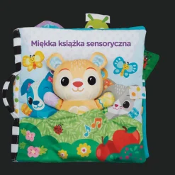 Zabawka interaktywna Vtech, Miękka książka sensoryczna