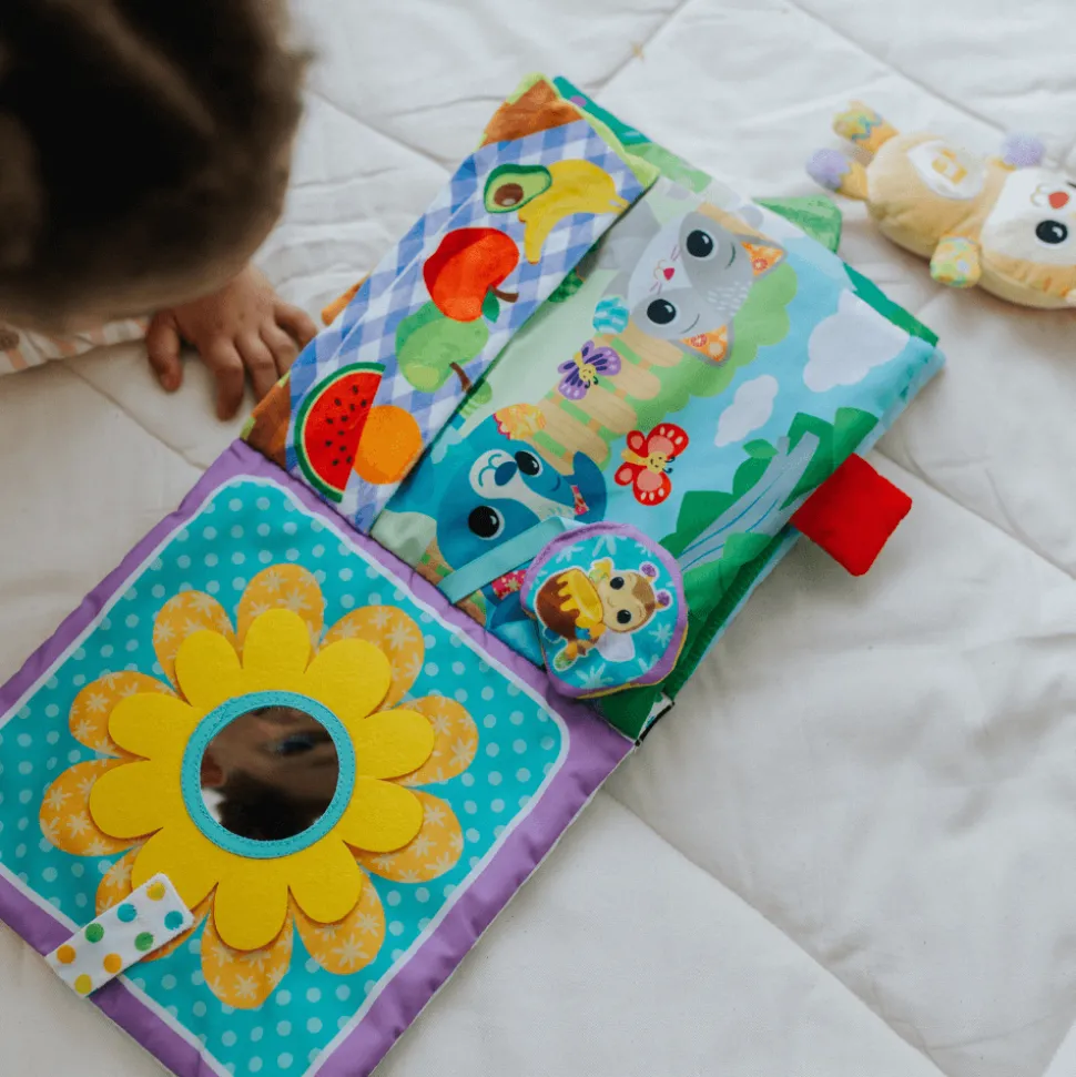 Zabawka interaktywna Vtech, Miękka książka sensoryczna