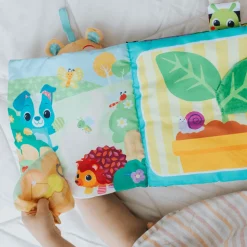 Zabawka interaktywna Vtech, Miękka książka sensoryczna