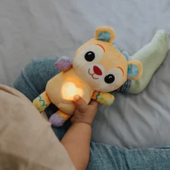 Zabawka interaktywna Vtech, Miękka książka sensoryczna