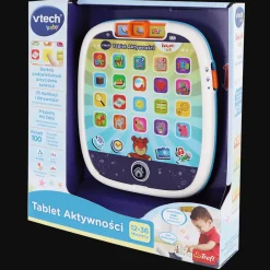 Zabawka interaktywna VTech Bobaski i Miś, Tablet aktywności