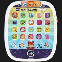 Zabawka interaktywna VTech Bobaski i Miś, Tablet aktywności