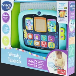 Zabawka interaktywna VTech Wesoły Tablecik